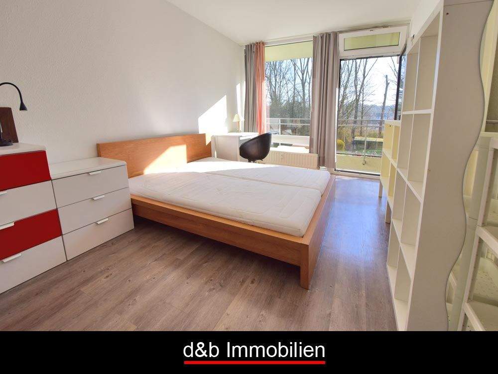 Thumbnail-Moderne 2 Zi-Wohnung mit breiter Balkonfront & WG-tauglichem Grundriss in guter Wohnlage.