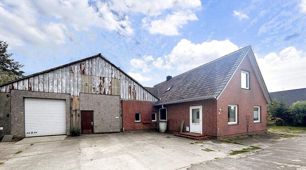 Thumbnail-Platz für die ganze Familie! Großzügiges Einfamilienhaus mit Scheune in Kronprinzenkoog!