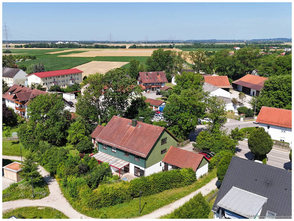 Ansicht Haus