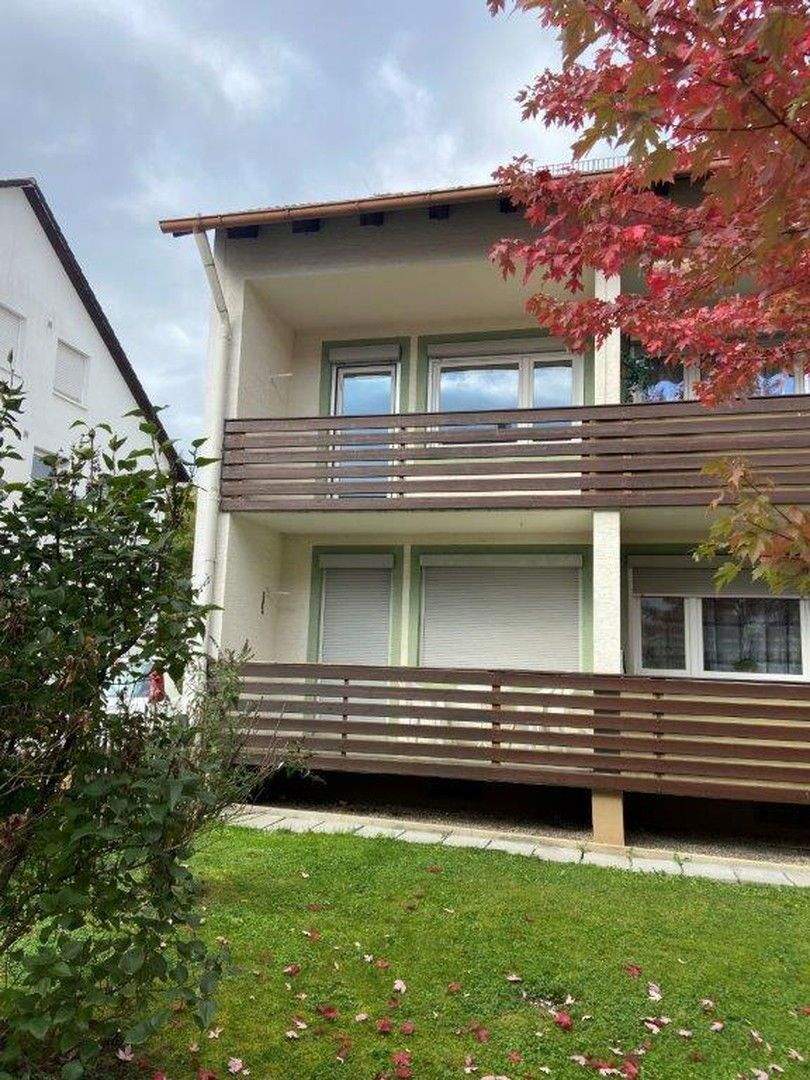 Thumbnail-Gut geschnittene 2-Zimmerwohnung mit Balkon & Garage in Bad Wörishofen