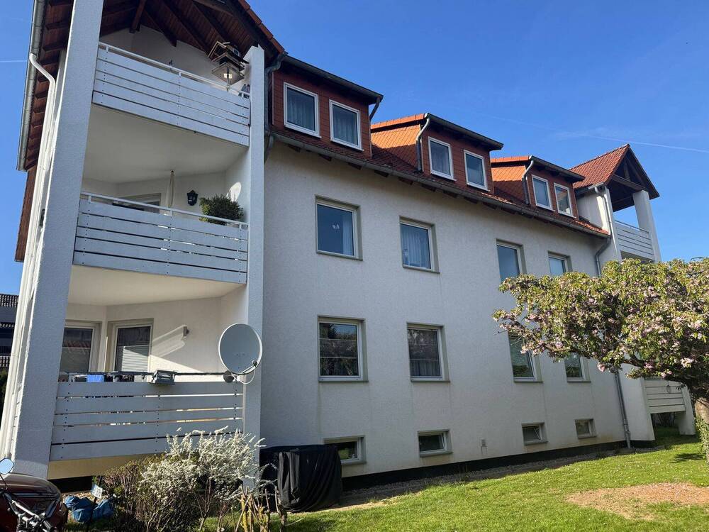 Thumbnail-Moderne vermietete 3-Zimmer-Wohnung mit Balkon im Herzen von Groß Ellershausen-Göttingen