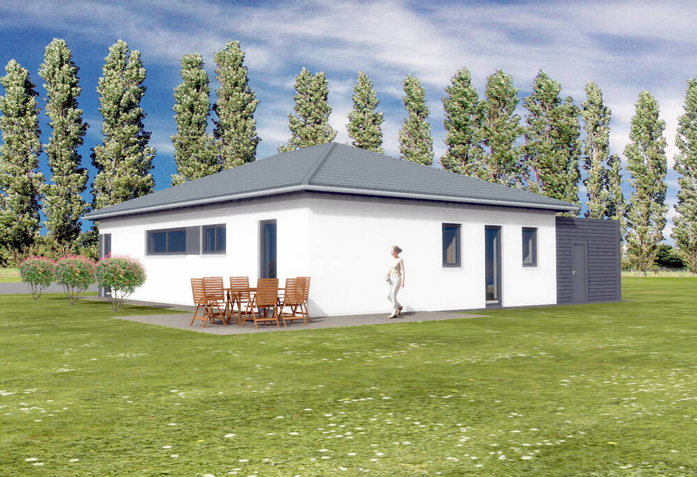 Thumbnail-Schlüsselfertiger & provisionsfreier Architekten Bungalow