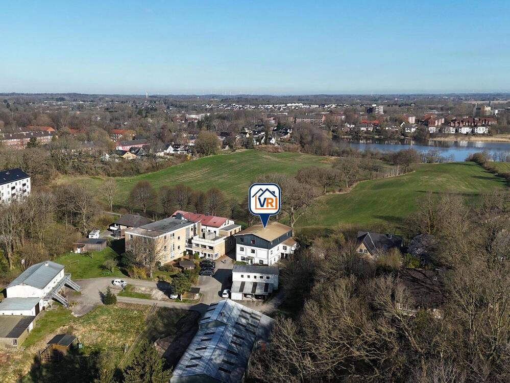 Südlich vom Brautsee in ruhiger, grüner Umgebung