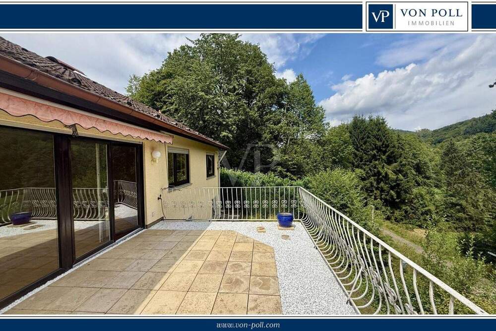 Thumbnail-Charmantes Einfamilienhaus direkt am Naturschutzgebiet mit Blick ins Grüne