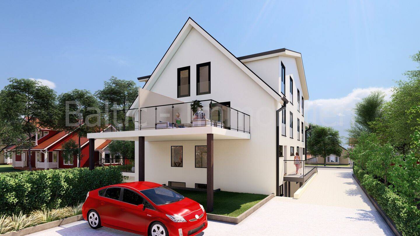 Thumbnail-Gestalten Sie mit, Ferienwohnung inkl. Wärmepumpe! - nur ca. 500 m zum Ostseestrand -