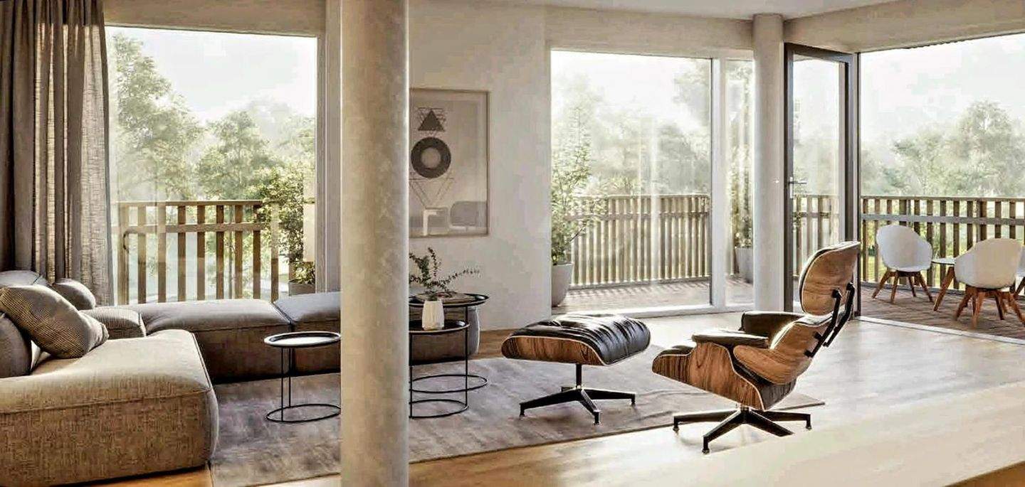 Thumbnail-Hochwertige Neubau Eigentumswohnung in sehr ruhiger Lage