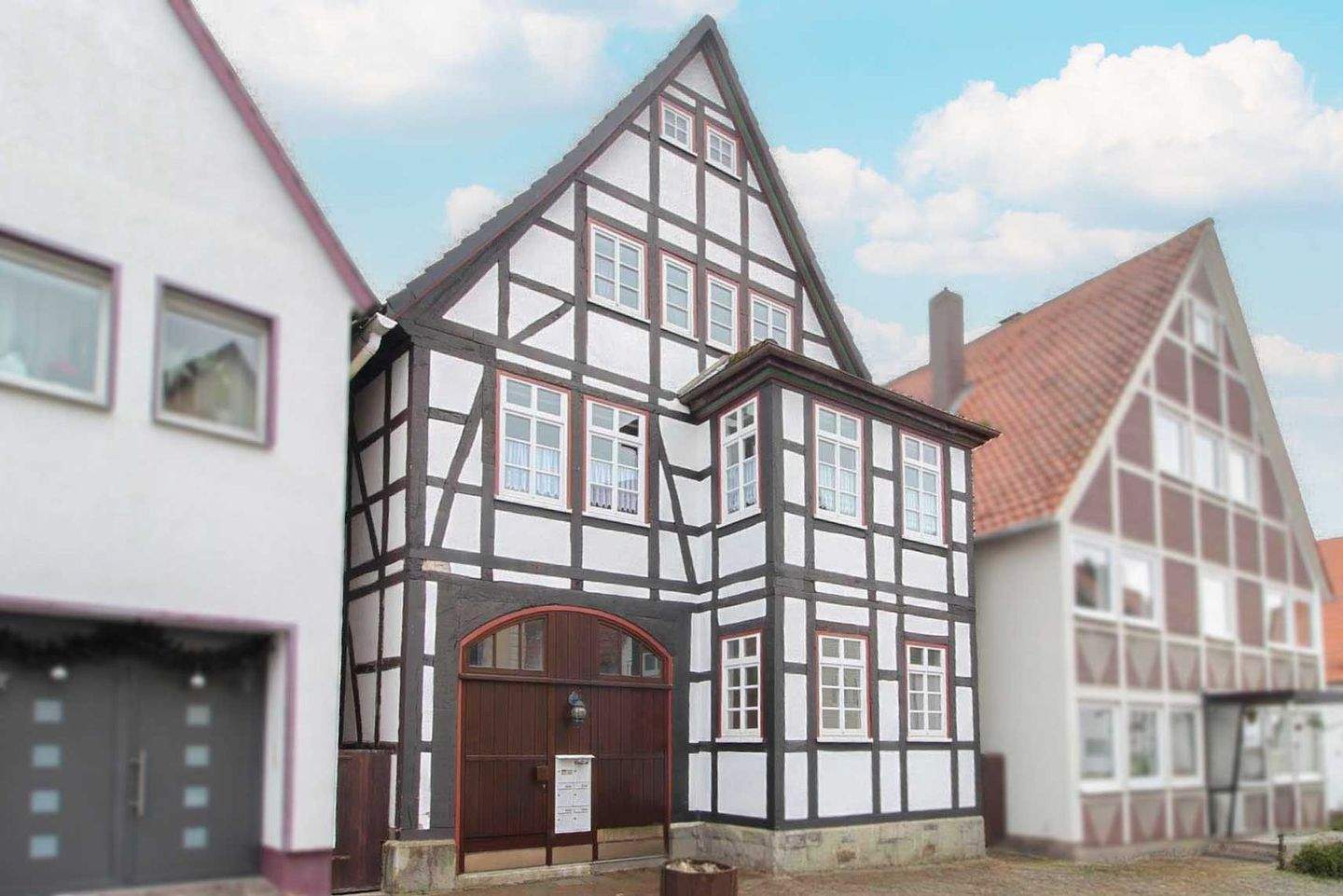 Thumbnail-Charmante 2-Zimmer-Wohnung im Fachwerkambiente - zentral, modern, bezugsbereit