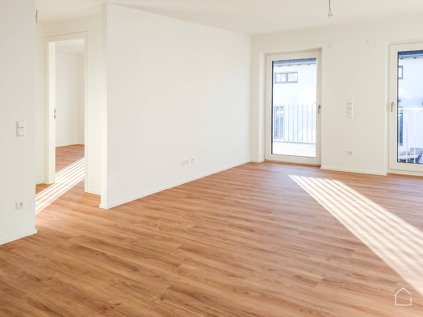 Thumbnail-Igersheim: Moderne 3-Zimmer-Wohnung zum Wohlfühlen mit Balkon & Garage Erstbezug