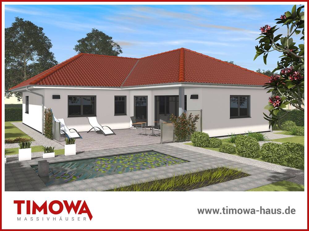 Thumbnail-Geräumiger Bungalow in Satow