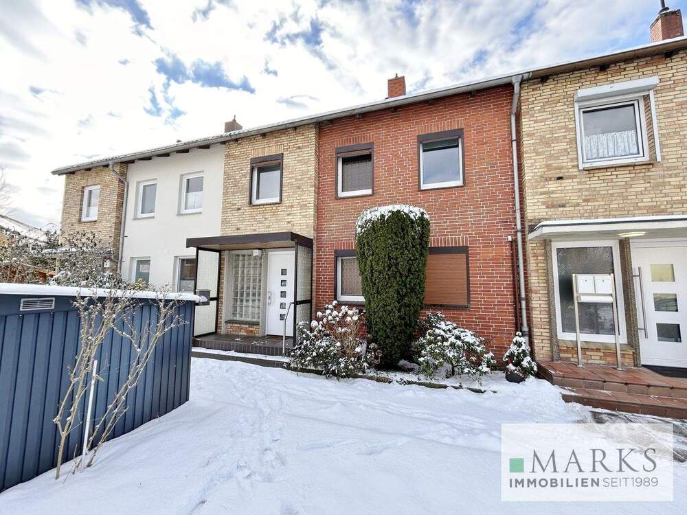 Thumbnail-Familienfreundliches Reihenmittelhaus mit Potenzial - Lübeck St. Jürgen nahe Uniklinik