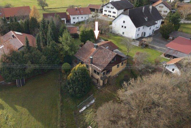 Thumbnail---- RESERVIERT --- Älteres WOHNHAUS mit TOLLEM GRUNDSTÜCK und großer GARAGE in RUHIGER Dorflage! Wessobrunn-Haid