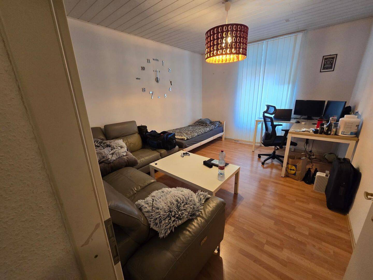 Thumbnail-zentral gelegenen 2-Zi-Wohnung mit EBK und Garage