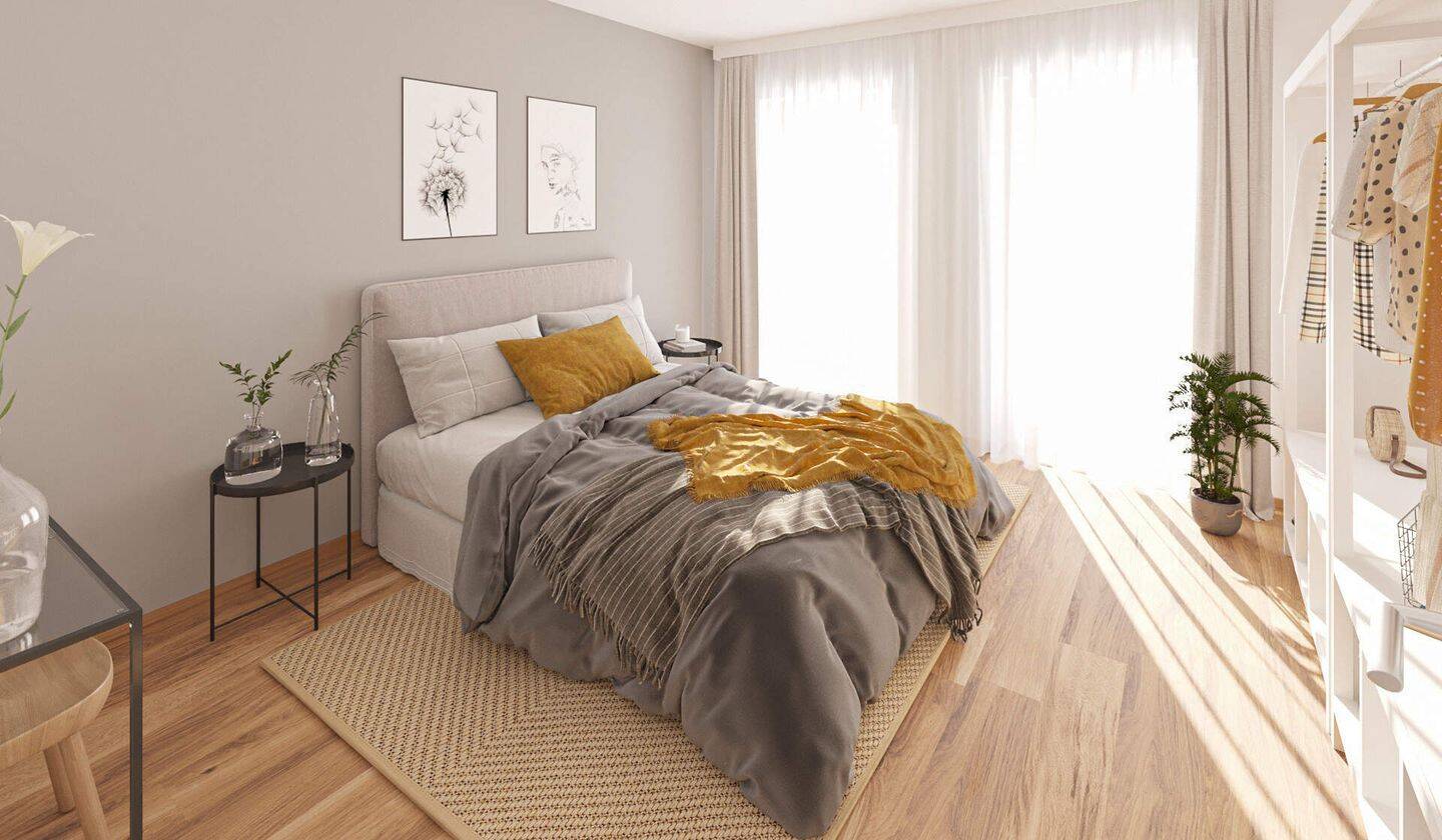 Thumbnail-Jetzt einziehen in Ihre 2-Zimmer-Wohnung