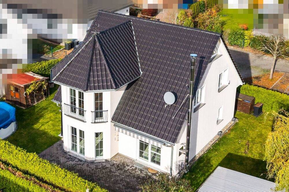 Thumbnail-Bildschönes Einfamilienhaus mit hochwertiger Ausstattung auf sonnigem SüdWest-Grundstück