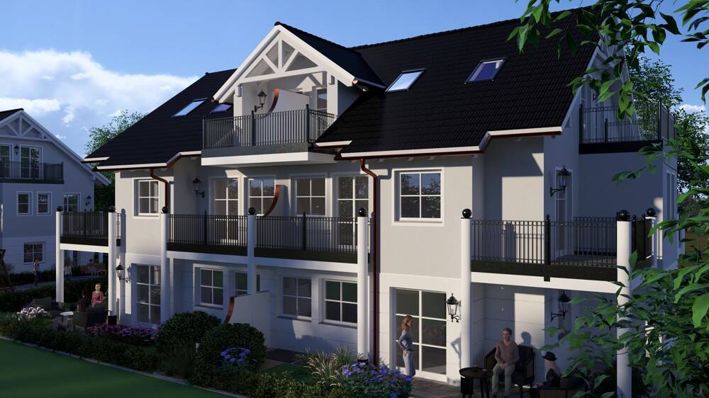 Thumbnail-MGF-Group: 3-Zimmerwohnung 3 Balkone und einer Wohn-Nutzfläche von 79,22 m² - WHG 10.