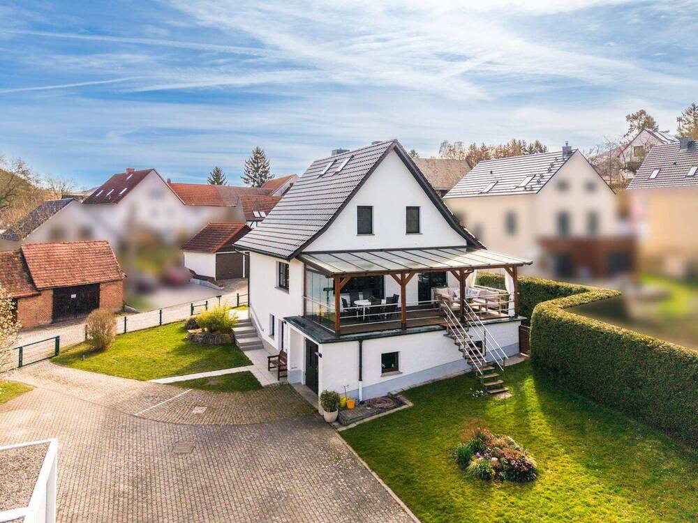 Thumbnail-Leben in Wogau: hochwertiges Einfamilienhaus mit Terrasse und Garten