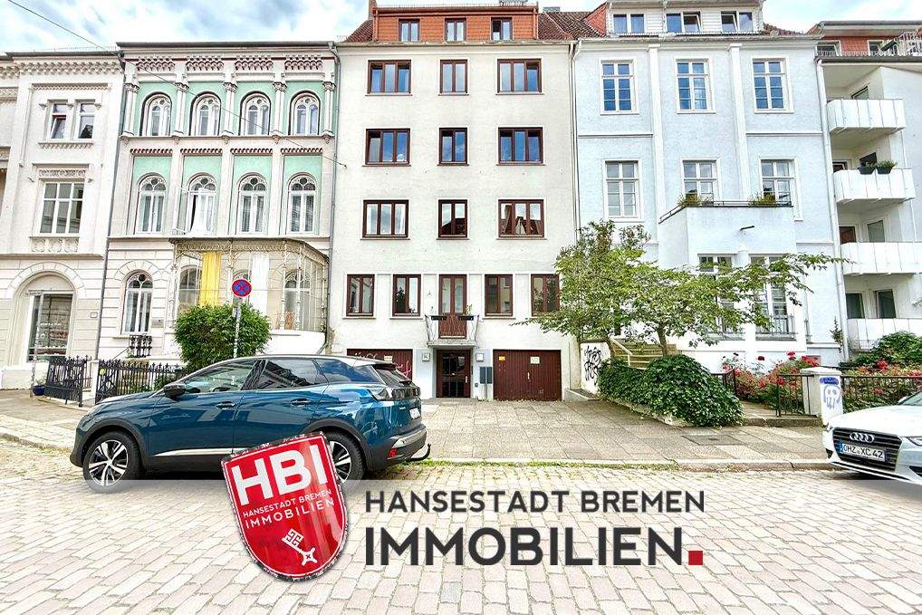 Thumbnail-Ostertor Großzügige 5-Zimmer-Wohnung mit Gartenzugang