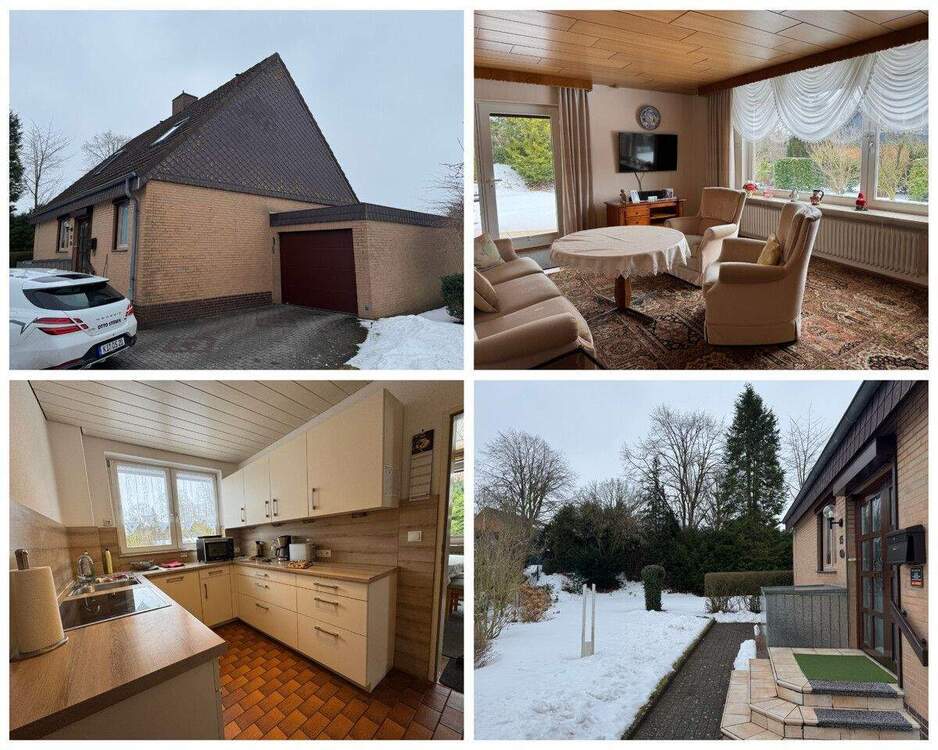 Thumbnail-Attraktives Einfamilienhaus mit Garten in Gettorf - gepflegt und einziehbereit - OTTO STÖBEN GmbH