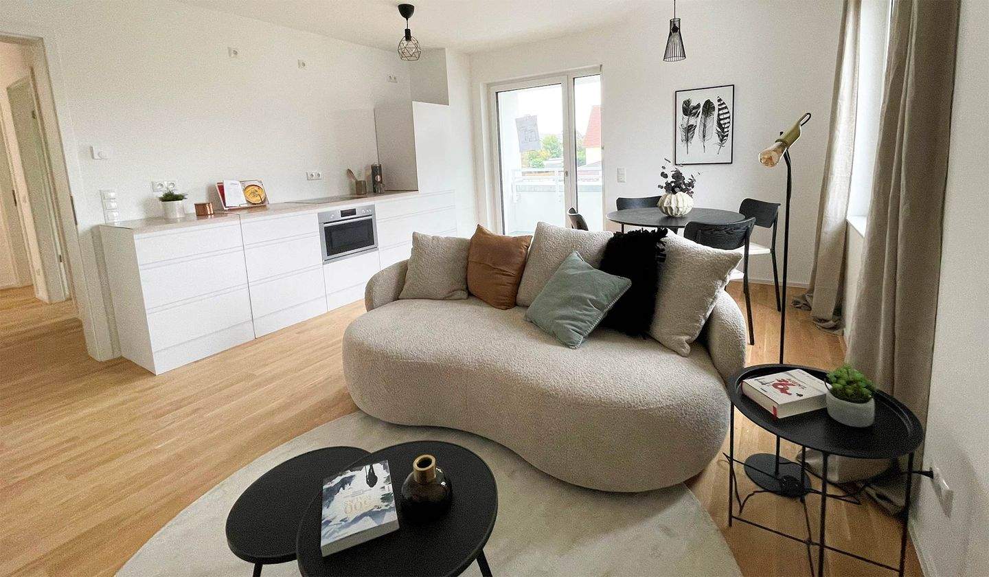 Thumbnail-Barrierefreie Wohnung mit Bad, Gäste-WC, Loggia