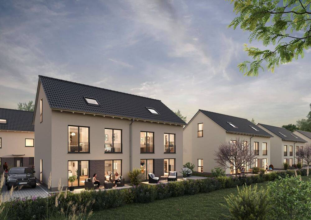 Thumbnail-Wohnen auf dem Goldborn: Klimafreundliche DHH mit eigenem Garten und Keller!