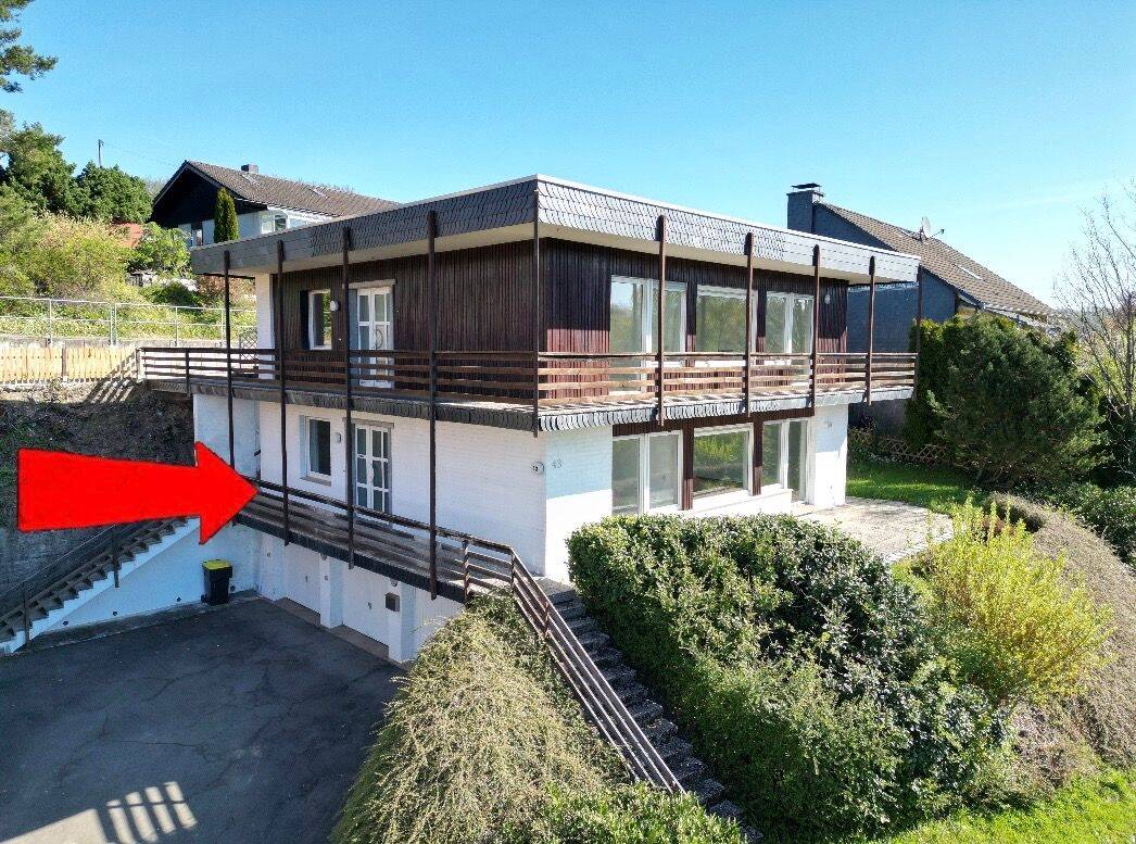 Thumbnail-Charmante Eigentumswohnung mit liebevollem Garten in Höhenlage