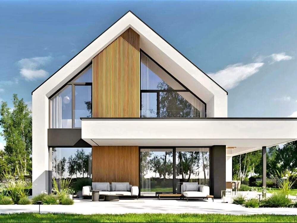 Thumbnail-Neubau Einfamilienhaus in exklusiver Lage von Stadtbergen