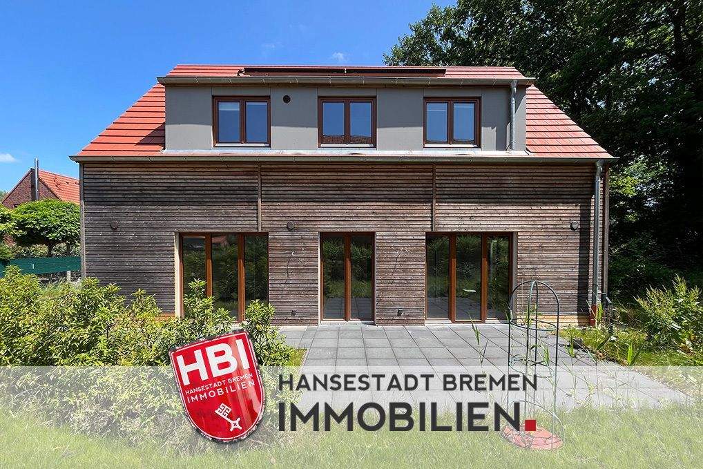 Thumbnail-Worpswede Großzügiges Einfamilienhaus in Holzrahmenbauweise mit Garten