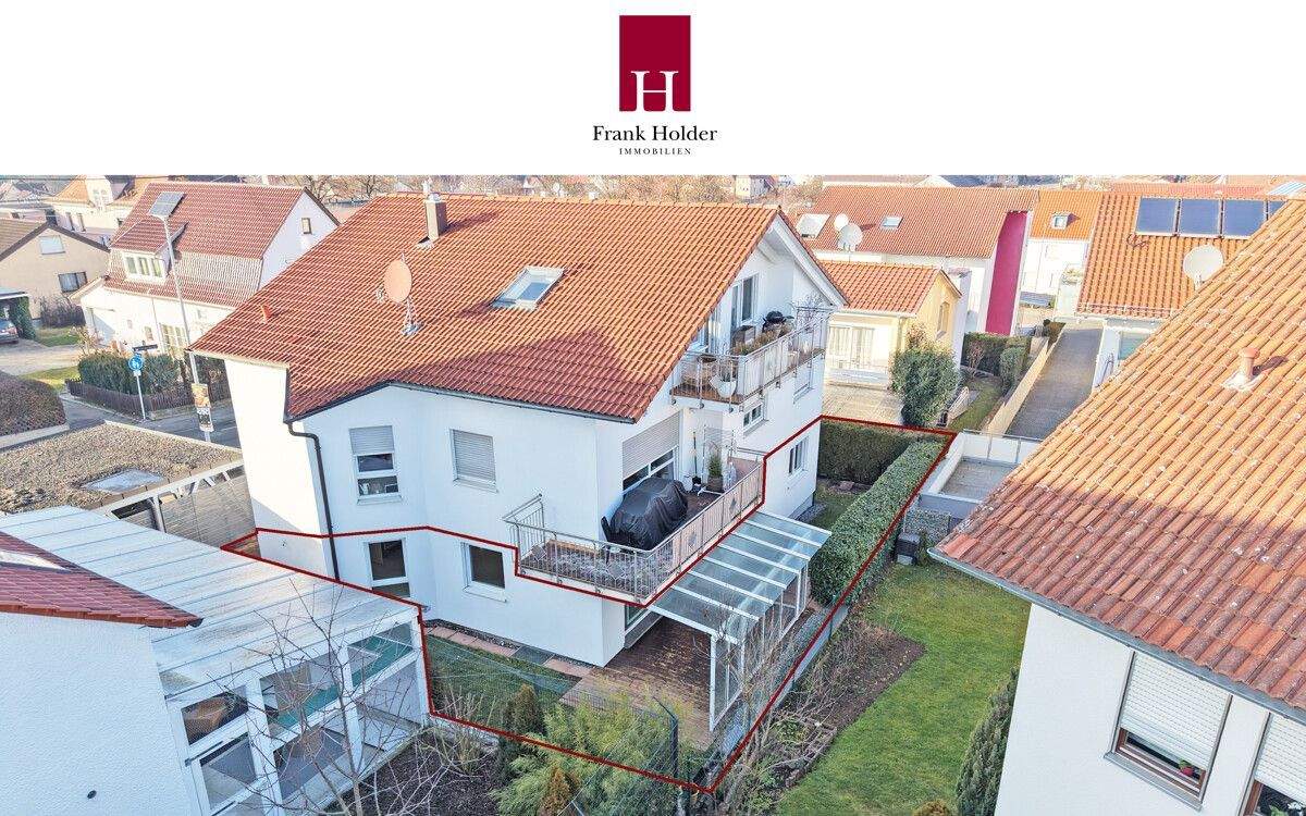 Thumbnail-Heller Wohntraum mit Garten auf einer ganzen Etage