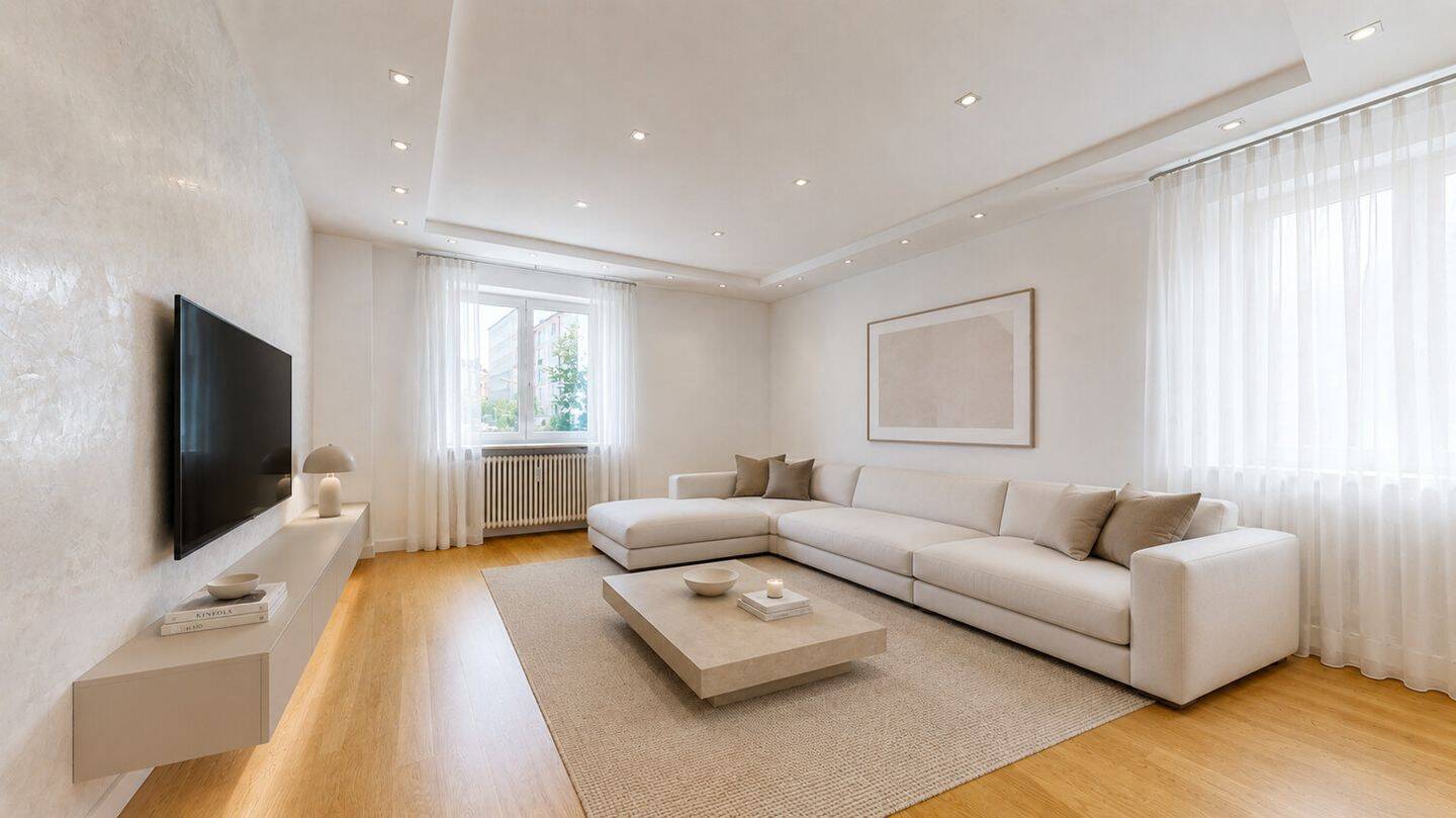 Thumbnail-Komfortable Fünf-Zimmer-Wohnung mit Balkon und Garten in bester Westendlage