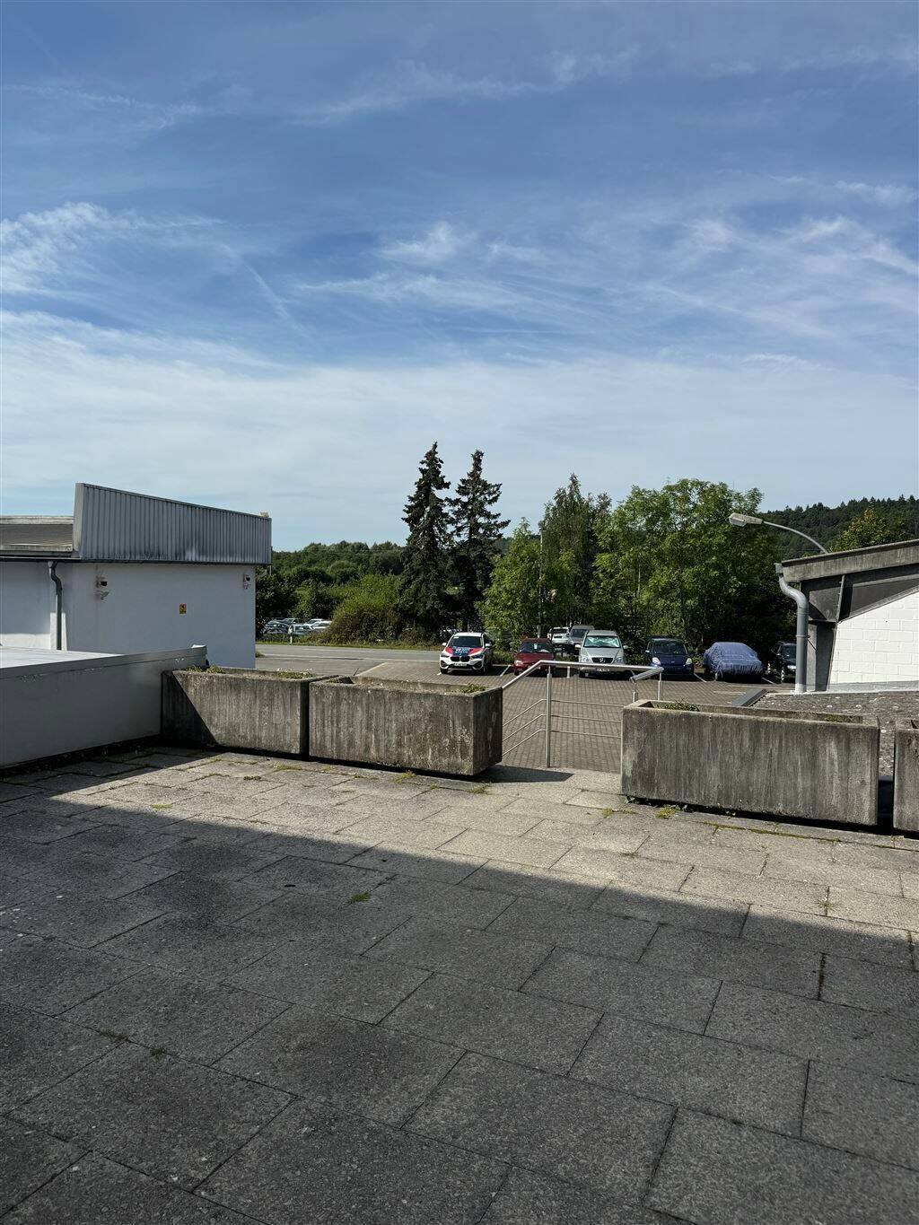 Terrasse 40 qm 