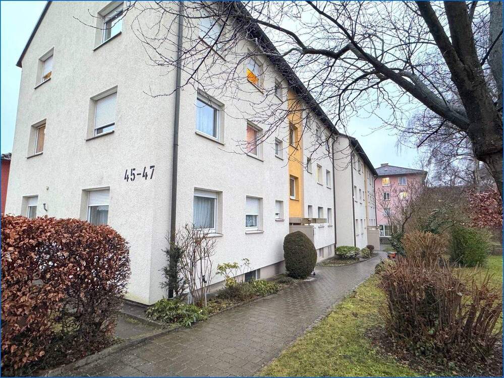 Thumbnail-Konstanz-Petershausen-West, renovierte 2 Zi. Wohnung EGHochparterre, gute und ruhige Lage!