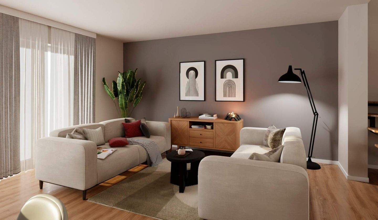 Thumbnail-Inklusive Grundstück, Terrasse und Garten