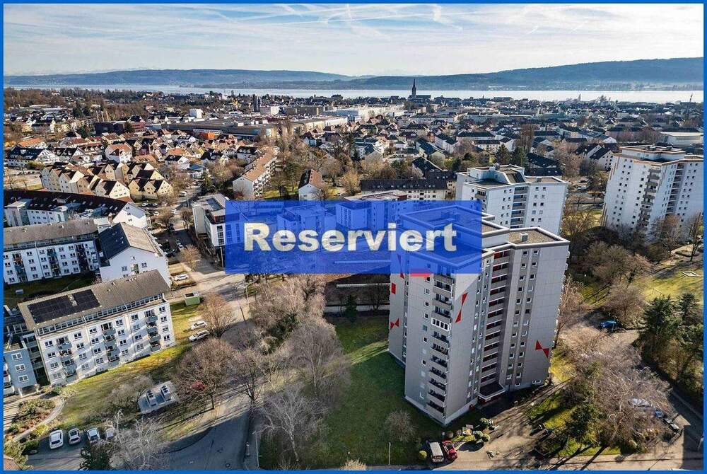 Thumbnail-Bezugsfreie 3,5-Zi.-Wohnung mit Seesicht ,Lift und 2 Balkonen und herrlicher Fernsicht in Radolfzell