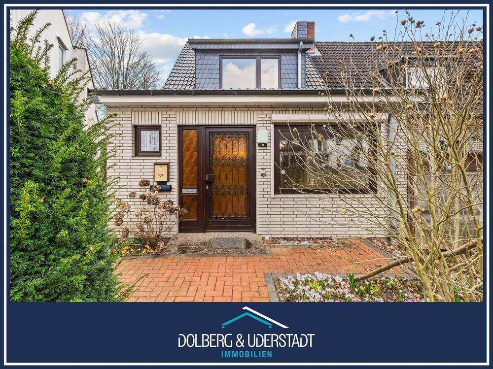 Thumbnail-Renovierungsbedürftiges Reihenhaus in Hamburg mit viel Entwicklungspotenzial