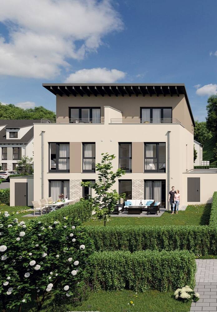 Thumbnail-Moderne Doppelhäuser zum Familienpreis - 