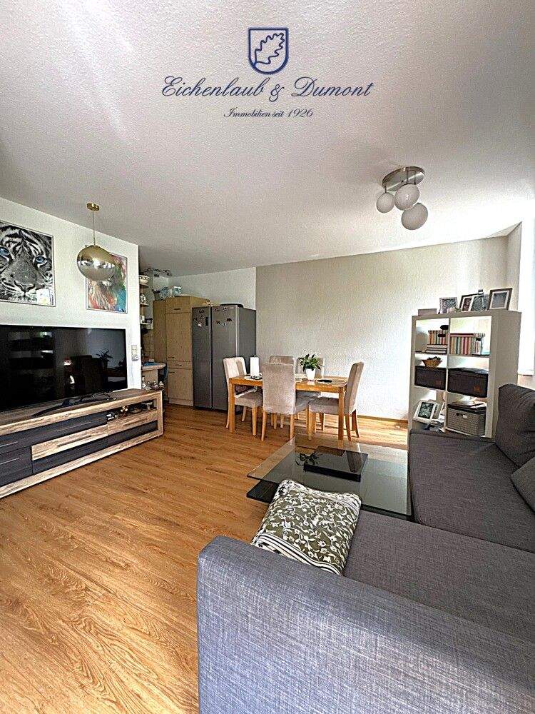 Thumbnail-2-ZKB Wohnung mit Balkon in zentraler Lage