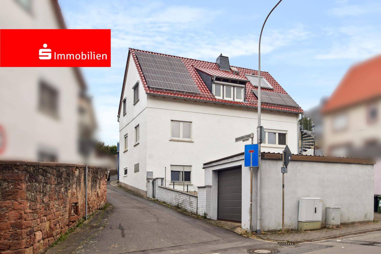 Straßenansicht