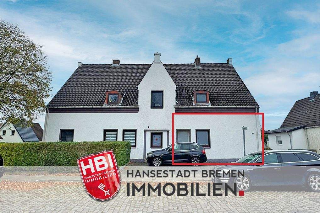 Thumbnail-Bremerhaven-Surheide Gemütliche 2-Zimmer-Wohnung in ruhiger Lage
