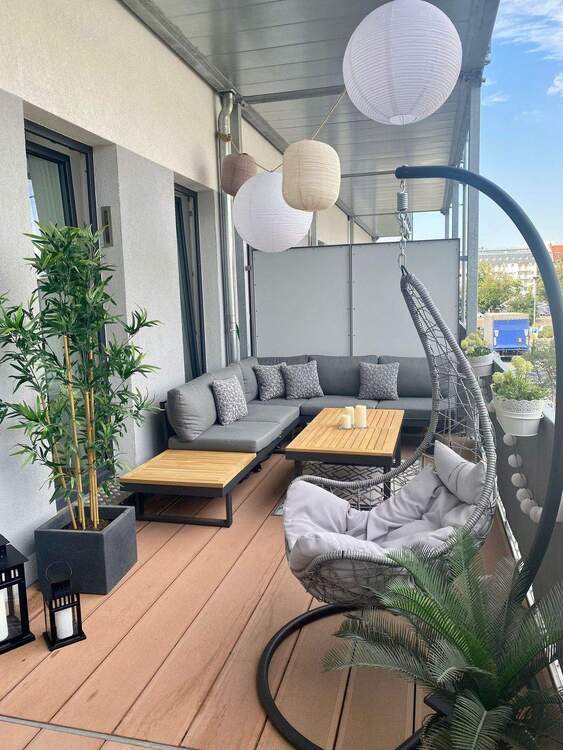 Thumbnail-Tolle 2-Zimmer-Wohnung mit EBK und großem Balkon