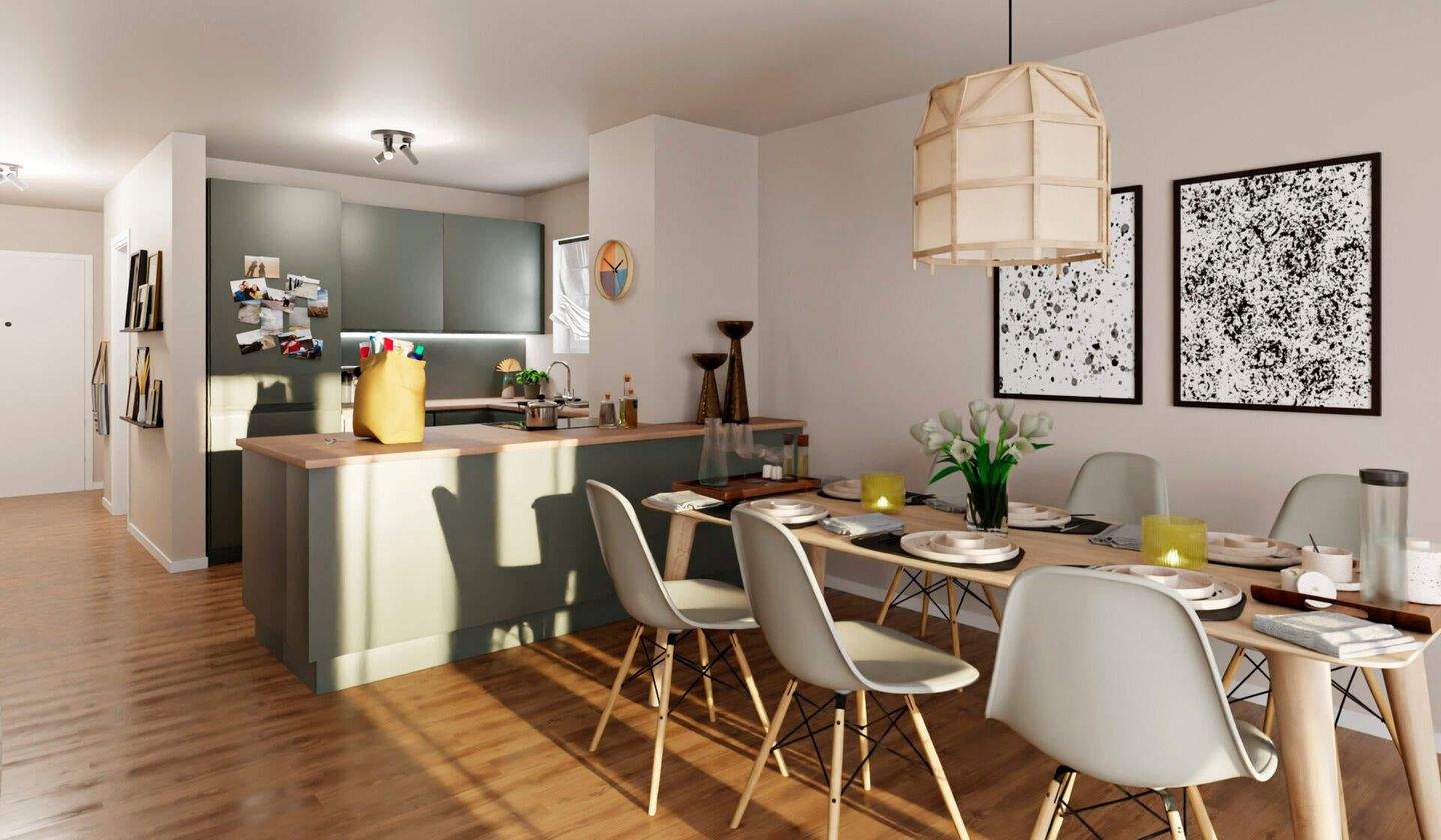 Thumbnail-Inklusive Grundstück, Dachterrasse und Garten