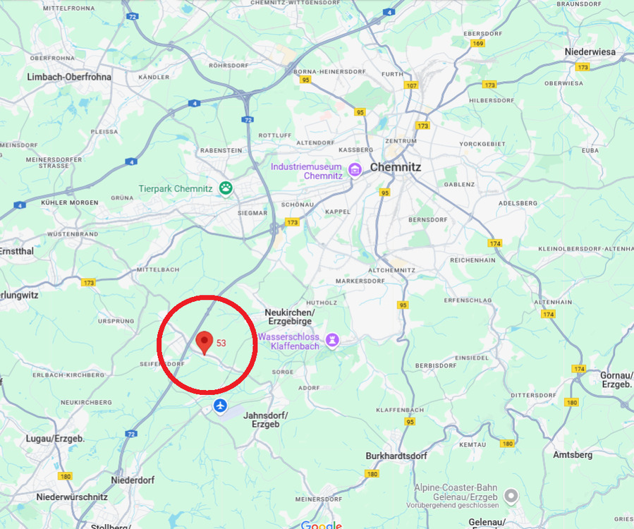 Thumbnail-Grundstück mit Baugenehmigung für ein Mehrfamilienhaus zu verkaufen