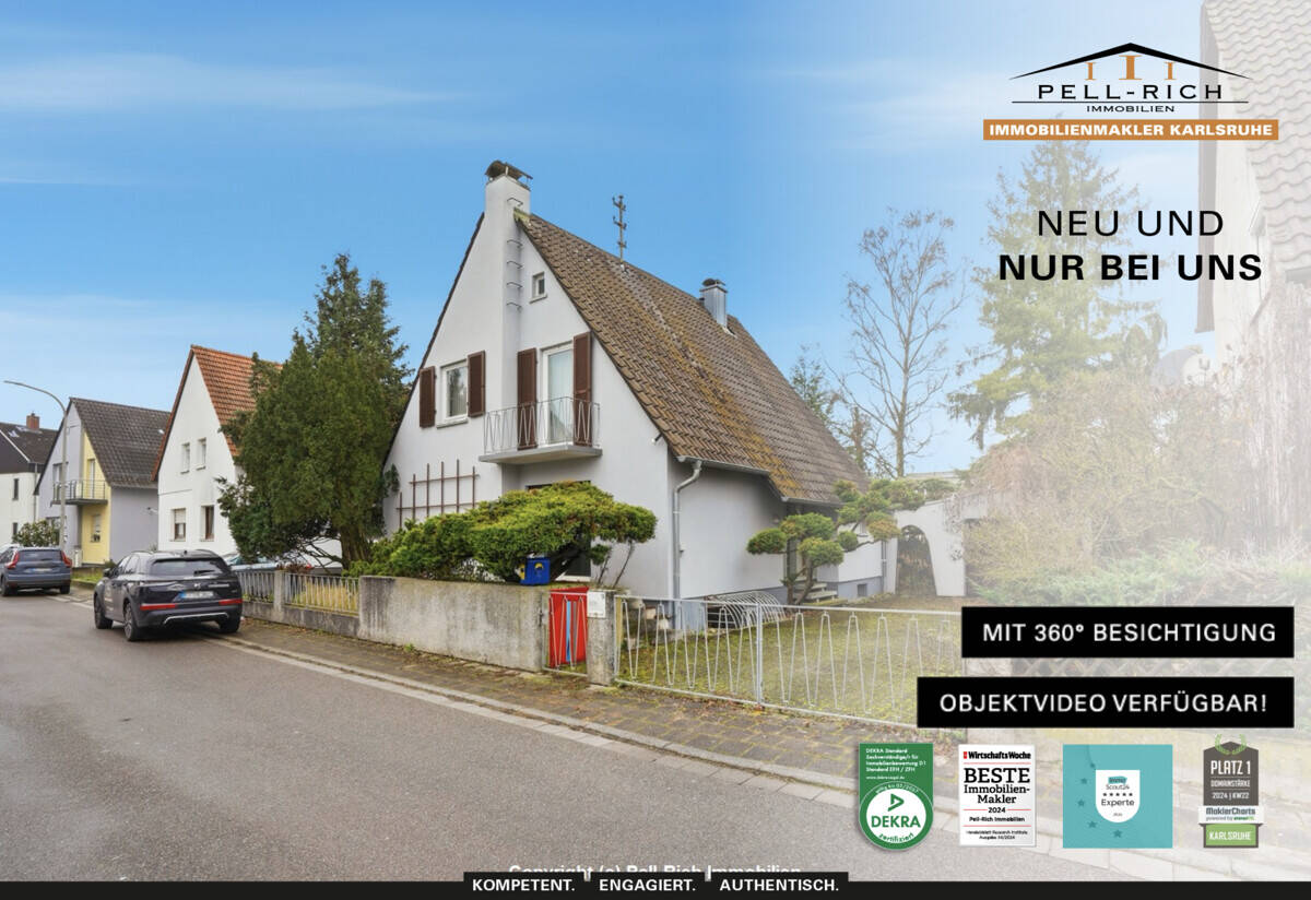 Thumbnail-GRÜNES GLÜCK: Freistehendes Einfamilienhaus mit viel Platz und großem Grundstück in Jockgrim