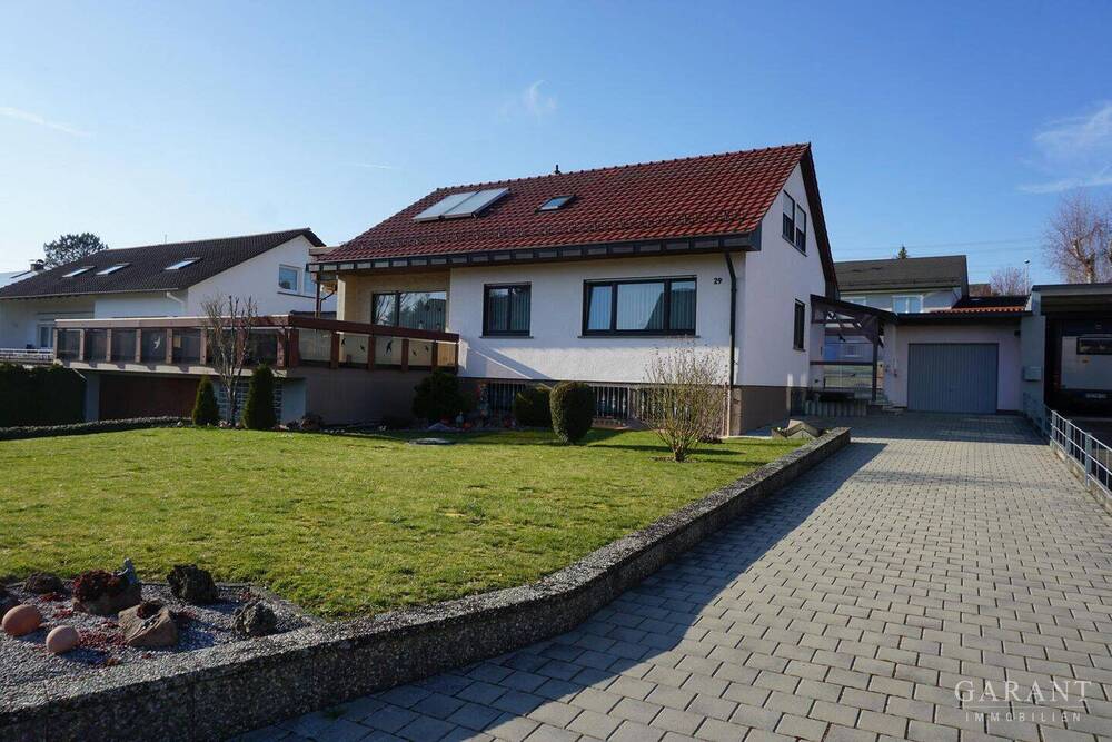 Thumbnail-Familienfreundliches Zweifamilienhaus in Eutingen-Weitingen