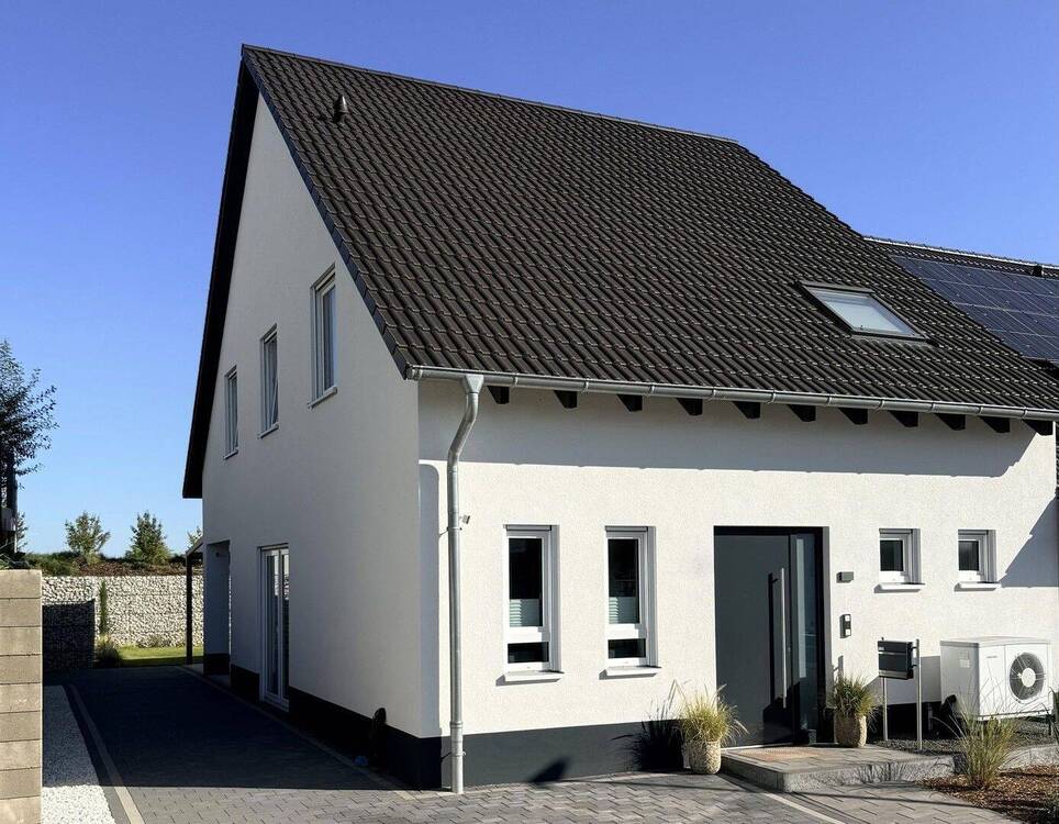 Thumbnail-Energiesparende Doppelhaushälfte in Bad Sobernheim - Neubau 2020, Top-Lage & hochwertige Ausstattung