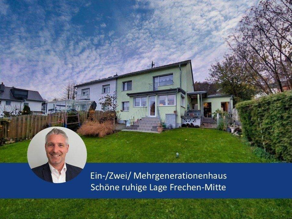 Thumbnail-Ein- Zweifamilienhaus bzw. Mehrgenerationen in schöner Lage von Frechen