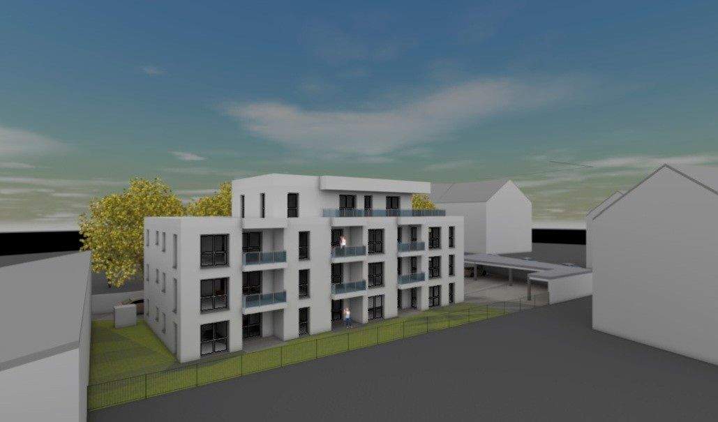 Thumbnail-Zweitbezug im modernen Neubau: Helle, hochwertige 2-Zimmer Wohnung