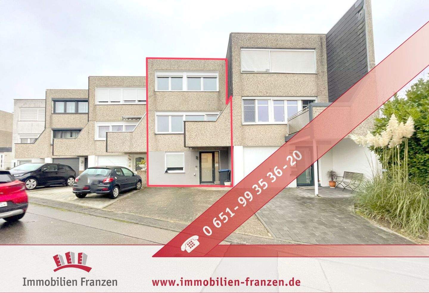 Thumbnail-Konz: Reihenmittelhaus mit Einliegerwohnung - ideal für Familien, Mehrgenerationen oder zur Vermietung!