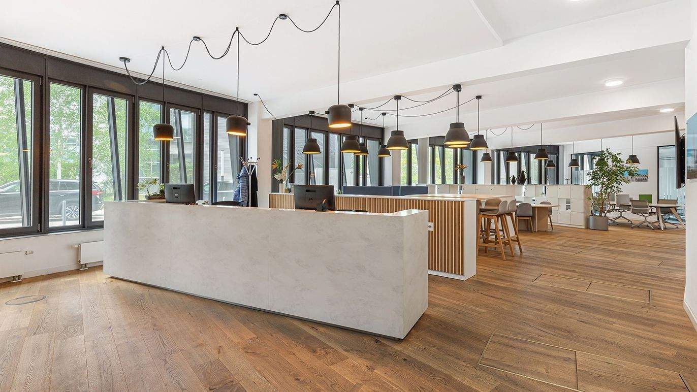 Thumbnail-Topmoderne Büroräume in München - flexibel, voll möbliert, 247 Zugang