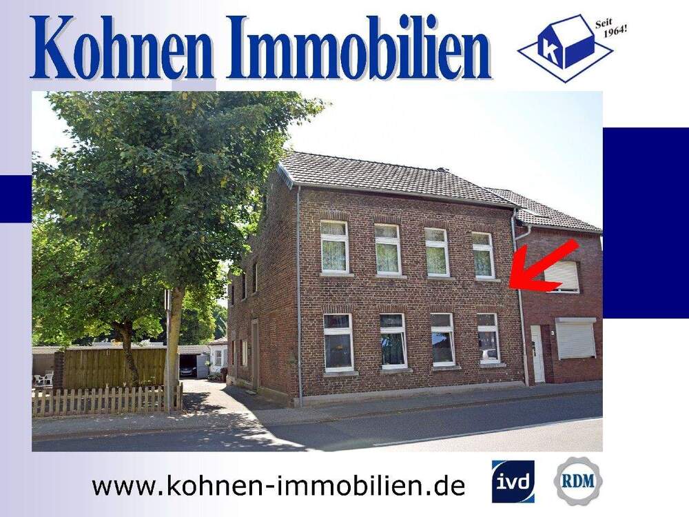 Thumbnail-Zweigeschossiges Wohnhaus mit viel Potenzial in zentraler Lage von 41334 Nettetal-Breyell