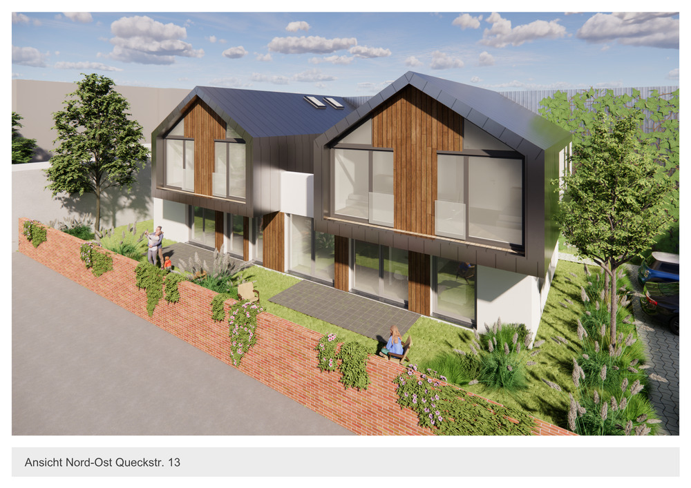 Thumbnail-Ankommen und Wohlfühlen: Exklusives Architekten-Doppelhaus in zentraler Lage von Leipzig